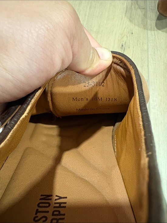 Johnston & Murphy Leather Double Monk Strap Slip-on Sneakers Brown Whiskey 10 main image 5